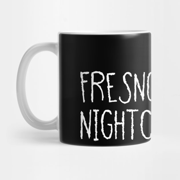 Fresno Nightcrawler- Funny Ghost, Gift For Ghost Lovers by Seopdesigns